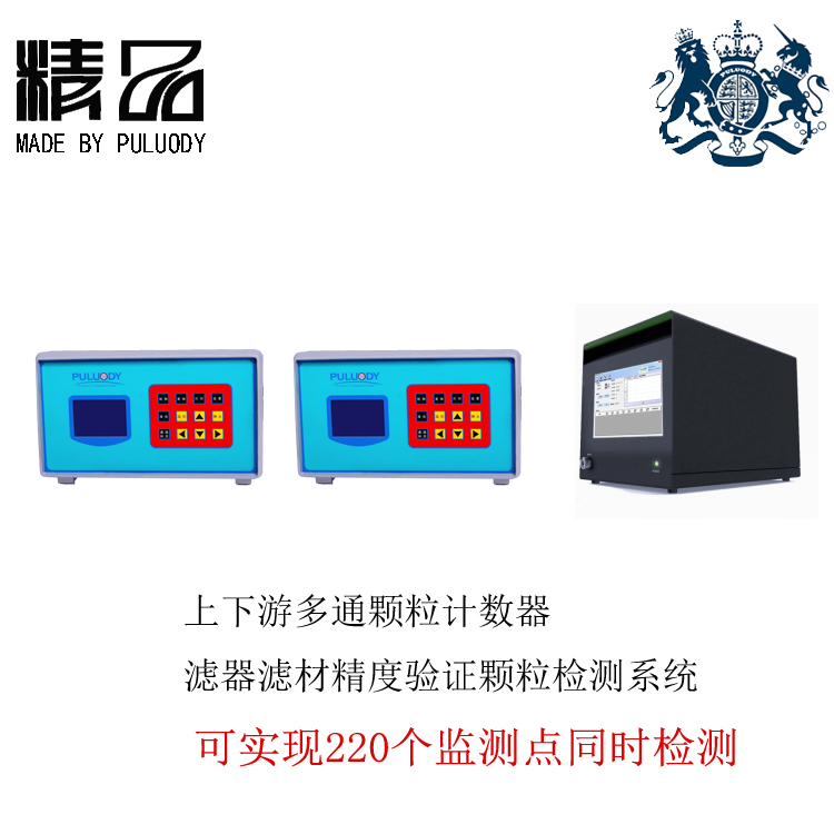 PMF-2801上下游多通顆粒計數器